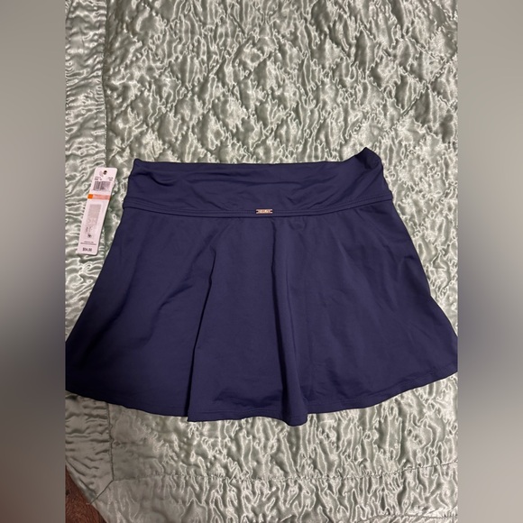 Anne Cole Women's Swim Skort Size Small - Picture 2 of 5